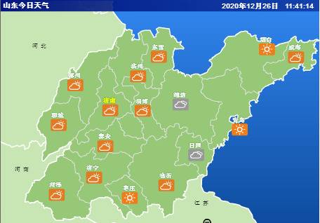 @所有人注意！寒潮来袭，山东大范围雨雪和大风强降温即将上线