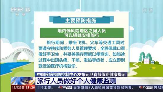 春节假期出行该如何防护？疾控中心提示来了