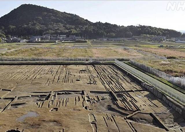 全国首次日本奈良县出土弥生时代水利设施遗迹