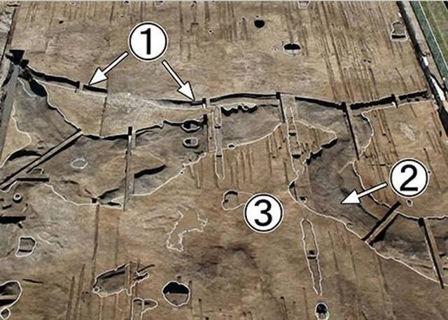全国首次日本奈良县出土弥生时代水利设施遗迹