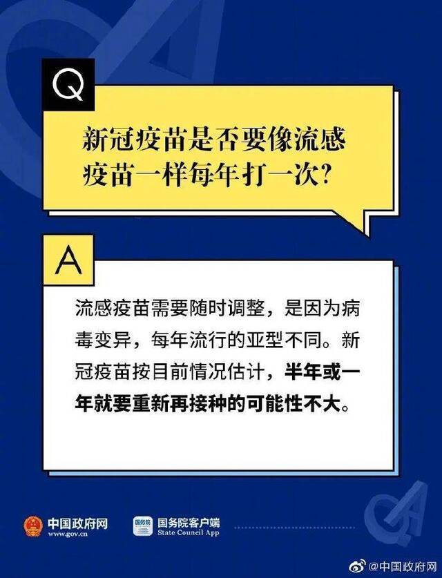 新冠疫苗最快什么时候上市？中国政府网权威解答