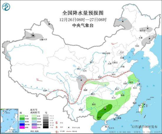 周末华北黄淮陷“霾”伏 28日起年末寒潮袭扰中东部