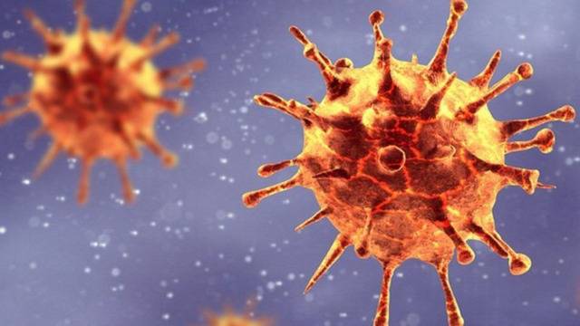 新冠病毒的刺突蛋白出现变异引起科学家关注。（图片来源：《盖蒂图片社》）
