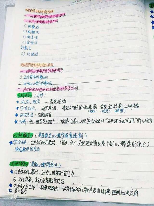 济大学子笔记大赏！