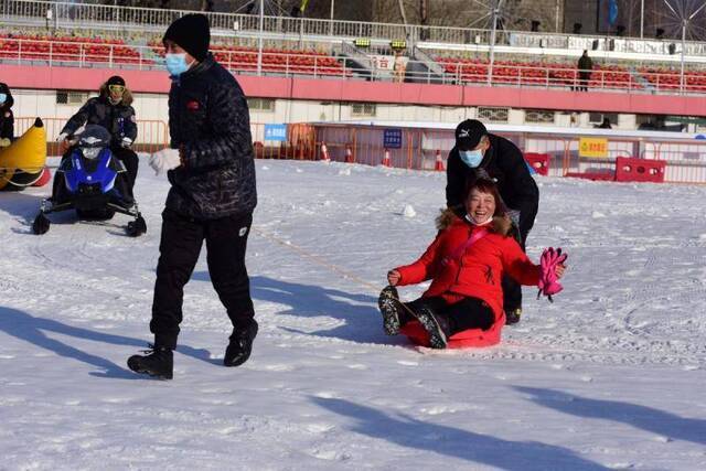 全国大众冰雪季启动 石景山分会场活动精彩纷呈