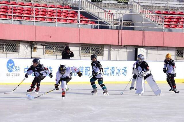 全国大众冰雪季启动 石景山分会场活动精彩纷呈