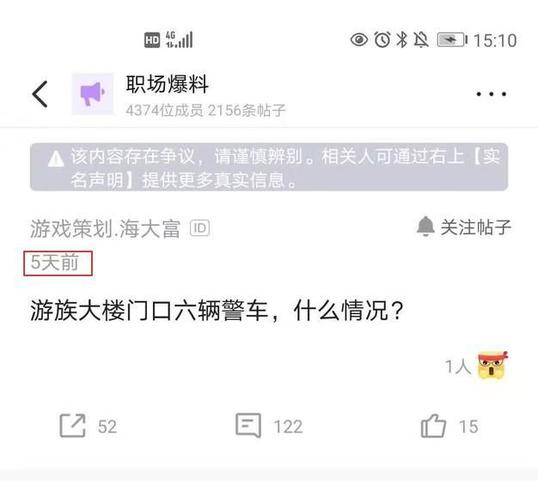 关于老板林奇的病情 游族公司究竟撒了多少次谎