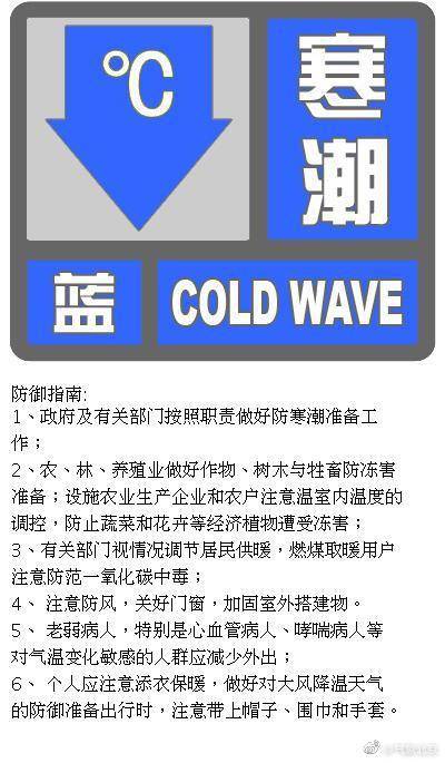 最低气温零下13℃！北京今冬最强寒潮正式开启