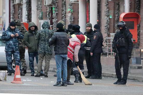 俄媒：车臣共和国发生枪案 致多人丧生