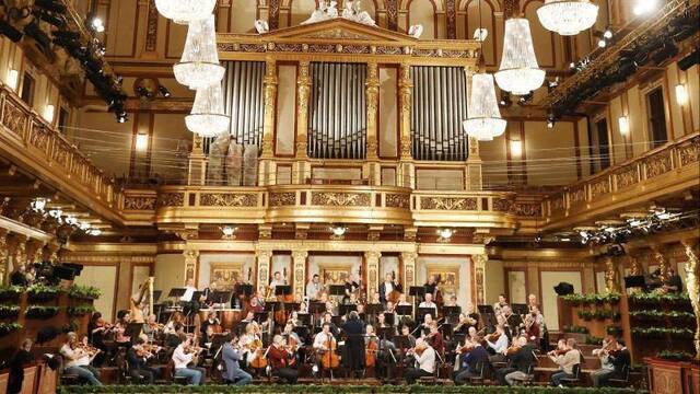 维也纳新年音乐会将如期举行 但无现场观众