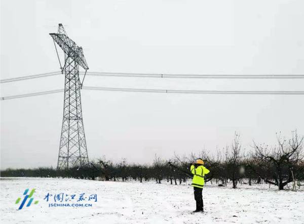 江苏冬季用电负荷首破亿 “送变电”当好电网安全“急先锋”