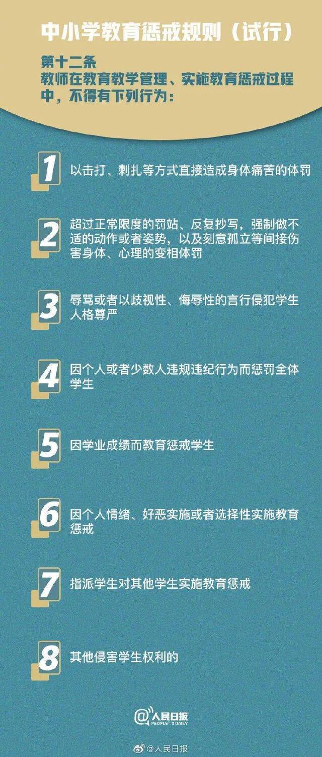 图：人民日报微博