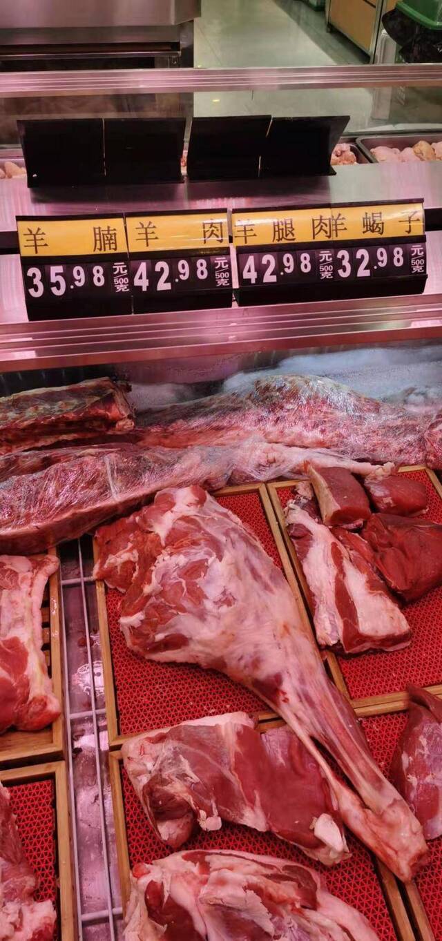 羊肉价格突破80元/公斤，预计春节后会出现小幅回调