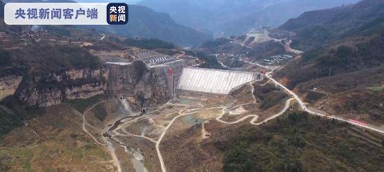 重庆市首座高海拔大型水库金佛山水库建成蓄水