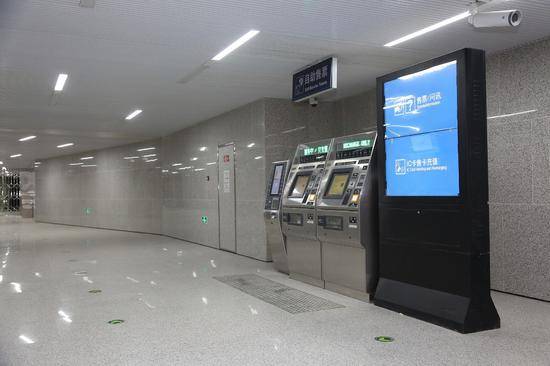 地铁宣武门站、双井站新增换乘通道启用 从4号线3分钟可换乘2号线