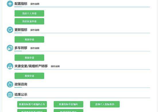 北京无车家庭、多车转移登记今起申报，家庭申请需“刷脸”