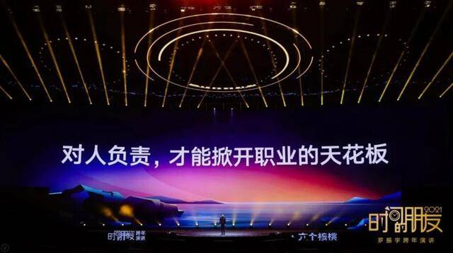 罗振宇2021时间的朋友跨年演讲精华版全文