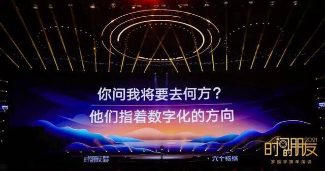 罗振宇2021时间的朋友跨年演讲精华版全文