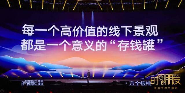 罗振宇2021时间的朋友跨年演讲精华版全文