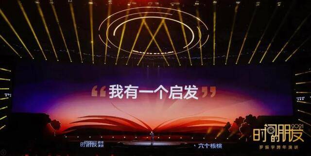 罗振宇2021时间的朋友跨年演讲精华版全文