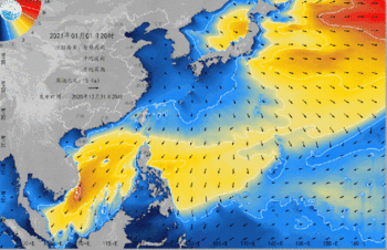 新年第一周海况来了！这三个地方将持续有较大风浪