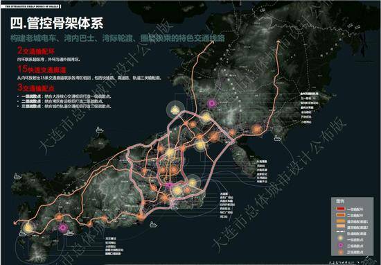 大连定位国际浪漫都市，中心城区将打造多湾联合中心体系