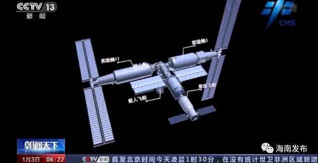 就在今年春季，海南文昌将发射空间站核心舱