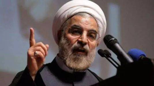 伊朗总统鲁哈尼多次喊话要报复美国
