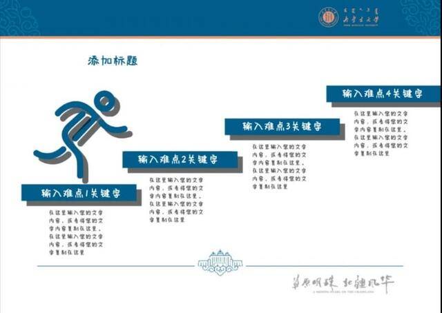 请查收  来自内大的专属PPT礼物