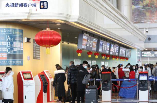 黑龙江哈尔滨机场元旦假期运送旅客16.7万人次