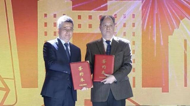我校与南京市签署南京航空航天大学国际创新港合作框架协议