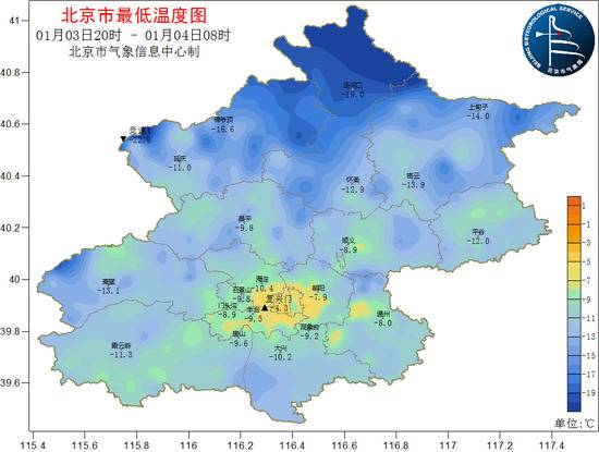 强冷空气在路上 北京本周三降温剧烈