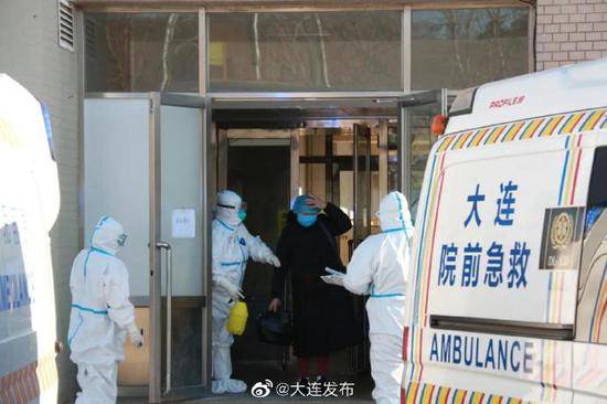 大连市88岁确诊病例今日出院 累计13人出院