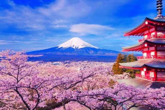 [资料图：富士山]