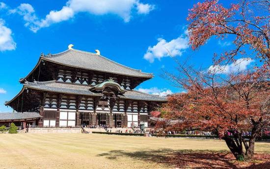 [资料图：奈良东大寺]