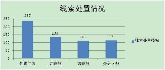 池州贵池：2020年共处置反映问题线索237件