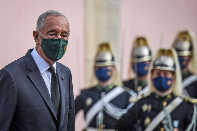 葡萄牙总统因与新冠肺炎确诊病例接触而被隔离