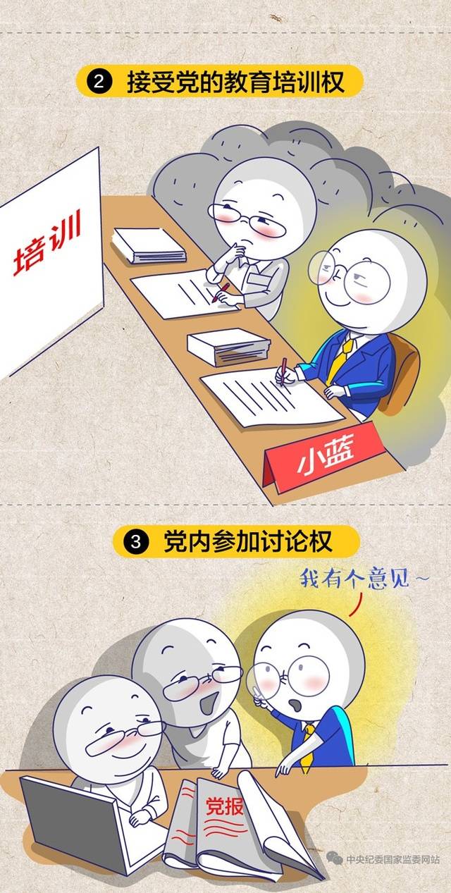 一定之规•党员权利保障条例① 作为党员，你可知自己享有哪13项权利？