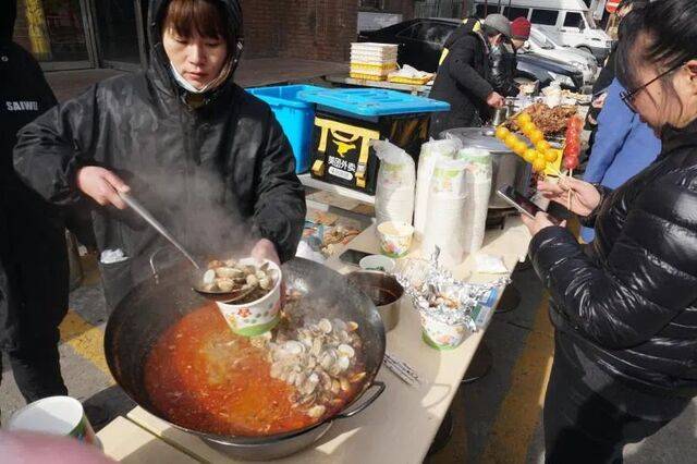 南邮校园美食品鉴会来了