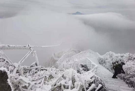 今晨现冷空气过程最低温，广州北部山区跌至0℃