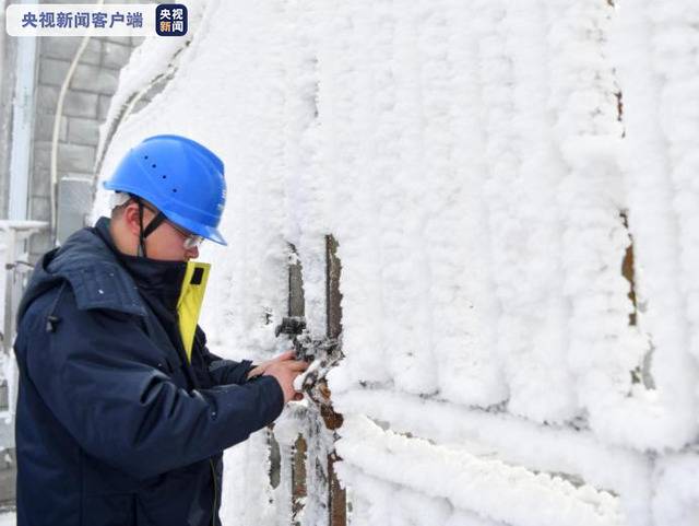 贵州电网10千伏及以上线路覆冰842条 最大厚度38毫米