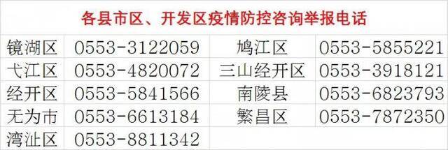 安徽芜湖：大型活动原则上一律不办 聚会建议控制在10人以下