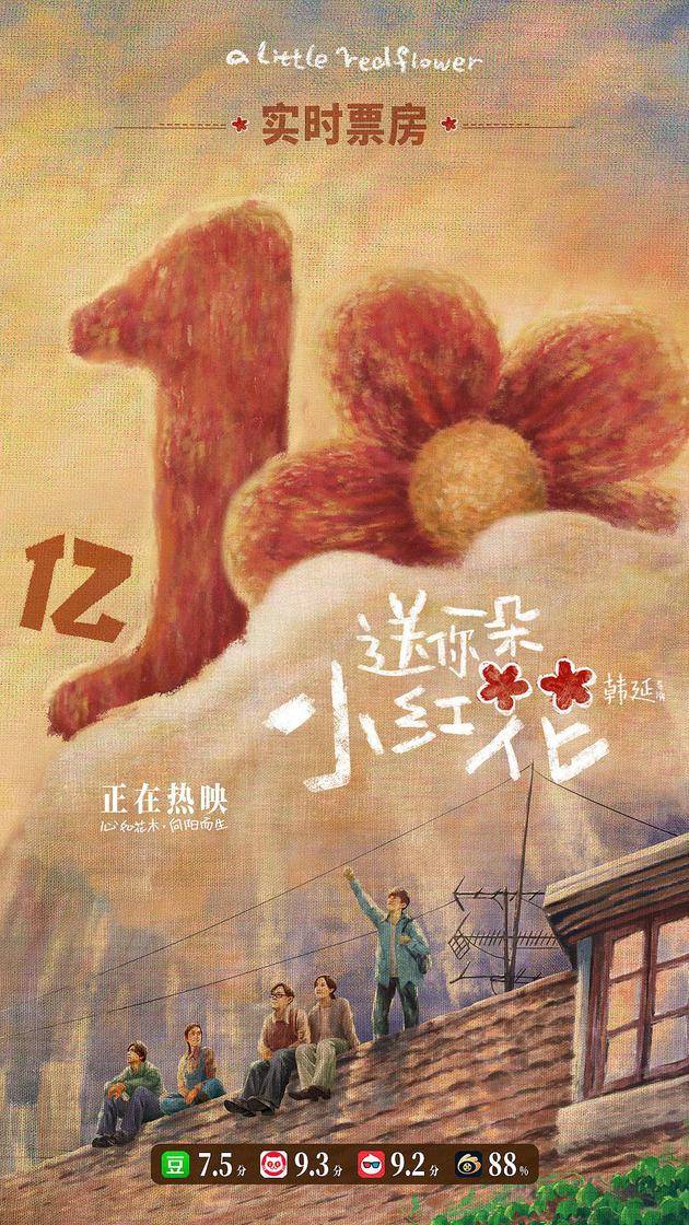 《送你一朵小红花》票房破10亿