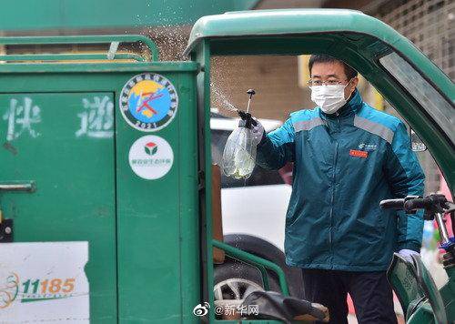 石家庄快递收派业务逐步恢复