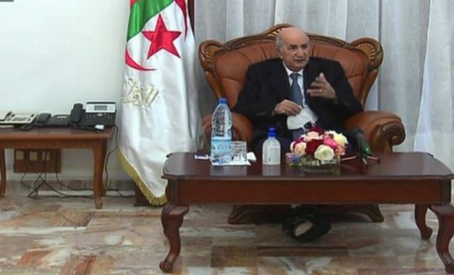 阿尔及利亚总统因新冠肺炎并发症再次赴德国治疗