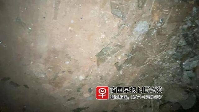 广西这地方疑似爆炸，两房屋夷为平地，一人失联