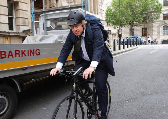 英国首相约翰逊（GETTY）