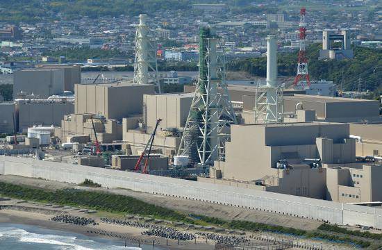 日本滨冈核电站（每日新闻）