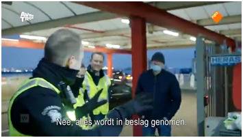 报复来了？荷兰海关没收英国卡车司机三明治，笑称：“欢迎来到脱欧时代！”