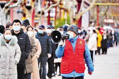 确保“不漏一户、不落一人”直击石家庄市第二轮全员核酸检测现场